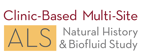 Clinic-Based Multi-Site ALS Natural History & Biofluid Study Logo