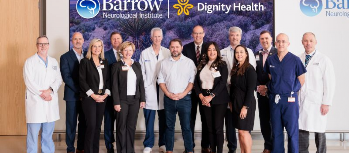 Arizona Senator Ruben Gallego Visits BNI Arizona Senator Ruben Gallego Visits BNI